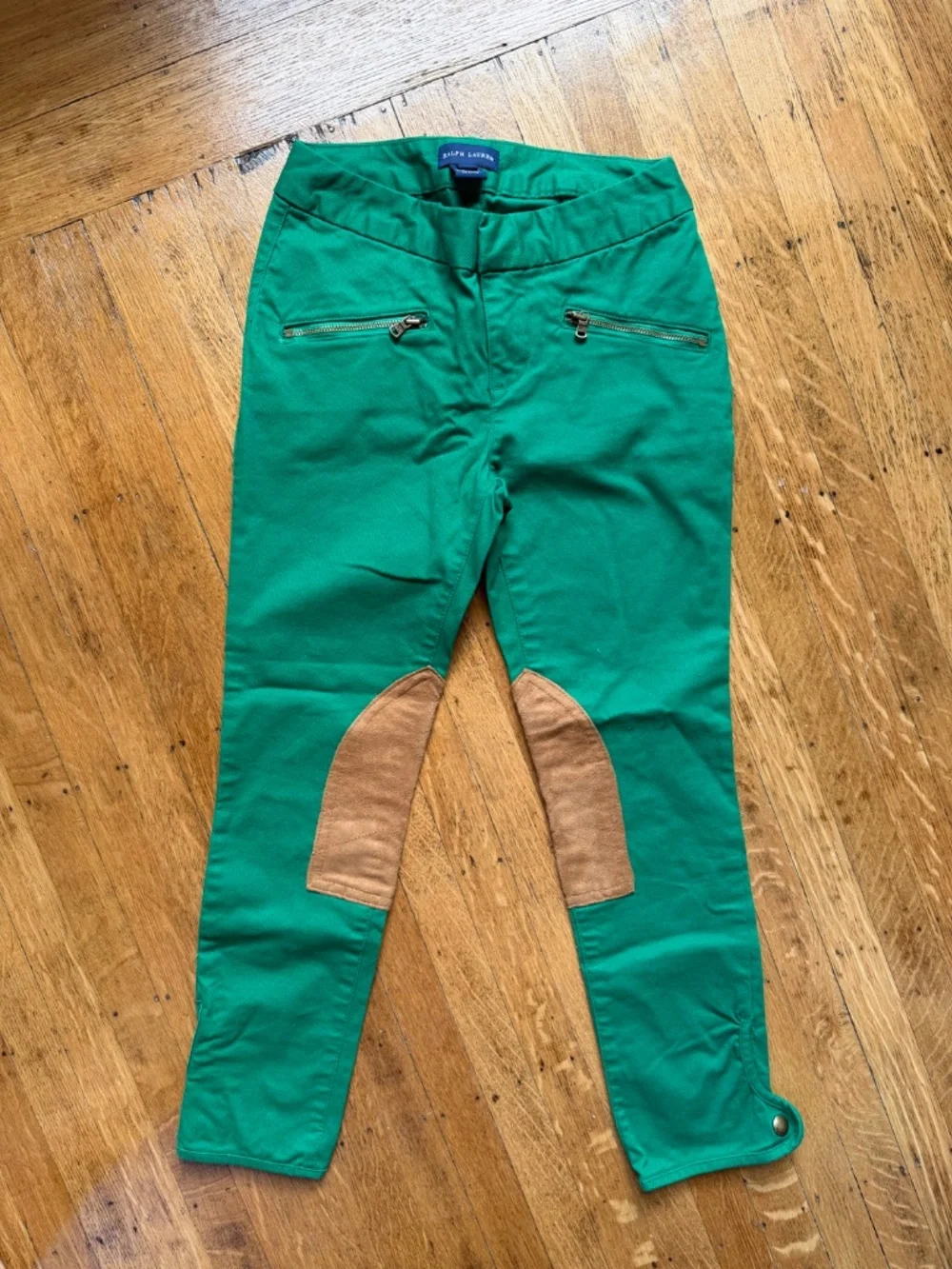 Girl’s Size 7 Green Ralph Lauren Riding Pants